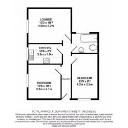 2 bedroom flat, kitchen, bathroom and livingroom AVAILABLE NOW ,Tenant Required Immediately