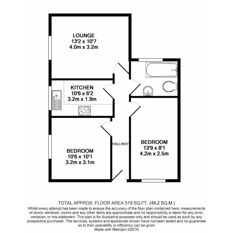 2 bedroom flat, kitchen, bathroom and livingroom AVAILABLE NOW ,Tenant Required Immediately