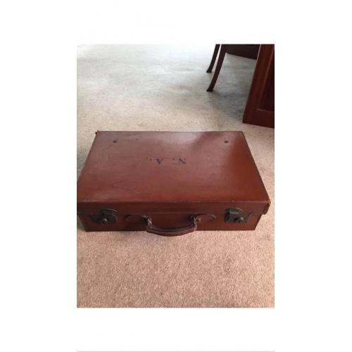 1950's/60's large vanity box