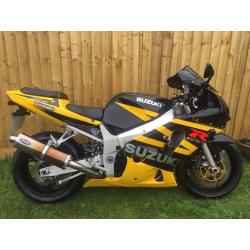 Suzuki gsxr 600cc k3 12 months mot swaps