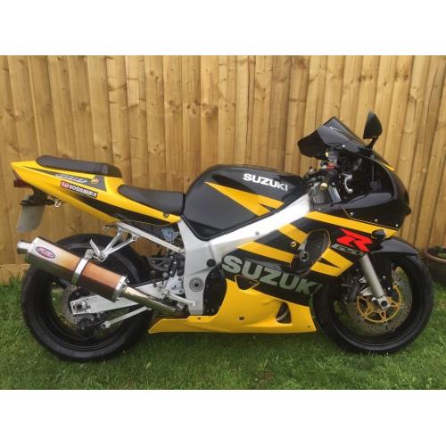 Suzuki gsxr 600cc k3 12 months mot swaps