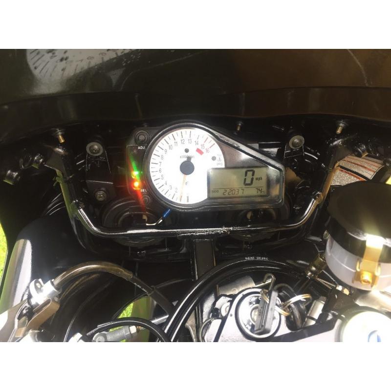 Suzuki gsxr 600cc k3 12 months mot swaps