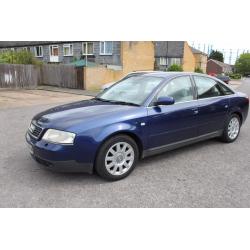 1999 Audi A6 2.4 SE Automatic **PIPE TO GEARBOX OIL COOLER IS SPLIT/LEAKING** For Spares Or Parts