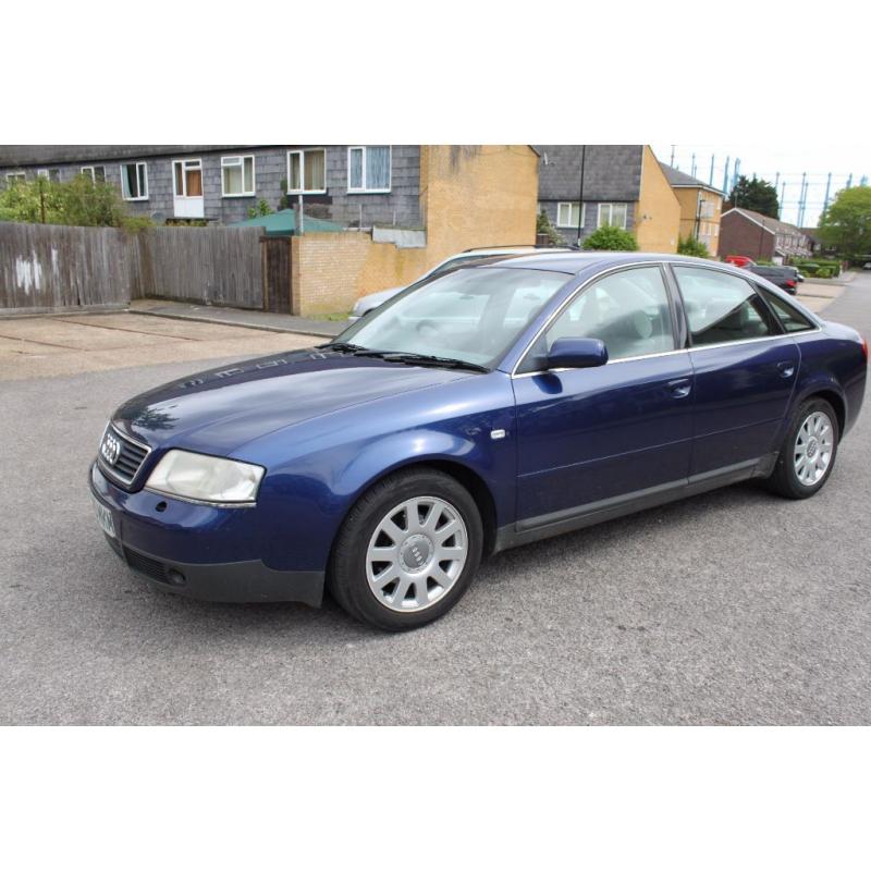 1999 Audi A6 2.4 SE Automatic **PIPE TO GEARBOX OIL COOLER IS SPLIT/LEAKING** For Spares Or Parts