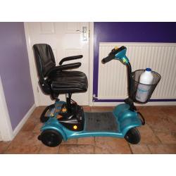 Electric Mobility Euro Ultra Lite 480 scooter.
