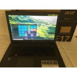 Acer Aspire E17 17.3” Laptop Intel i3 1.7GHz 8GB 1TB Windows 10