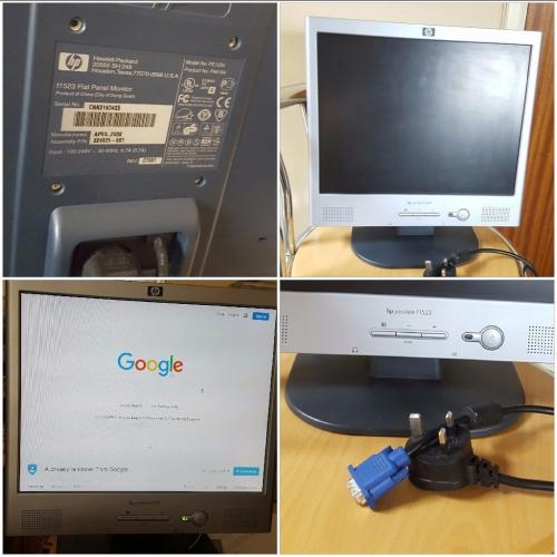 13 Inch HP PC/VGA Monitor - fully working and clean as new