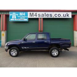 Toyota Hilux 280 d/cab 4x4. No Vat