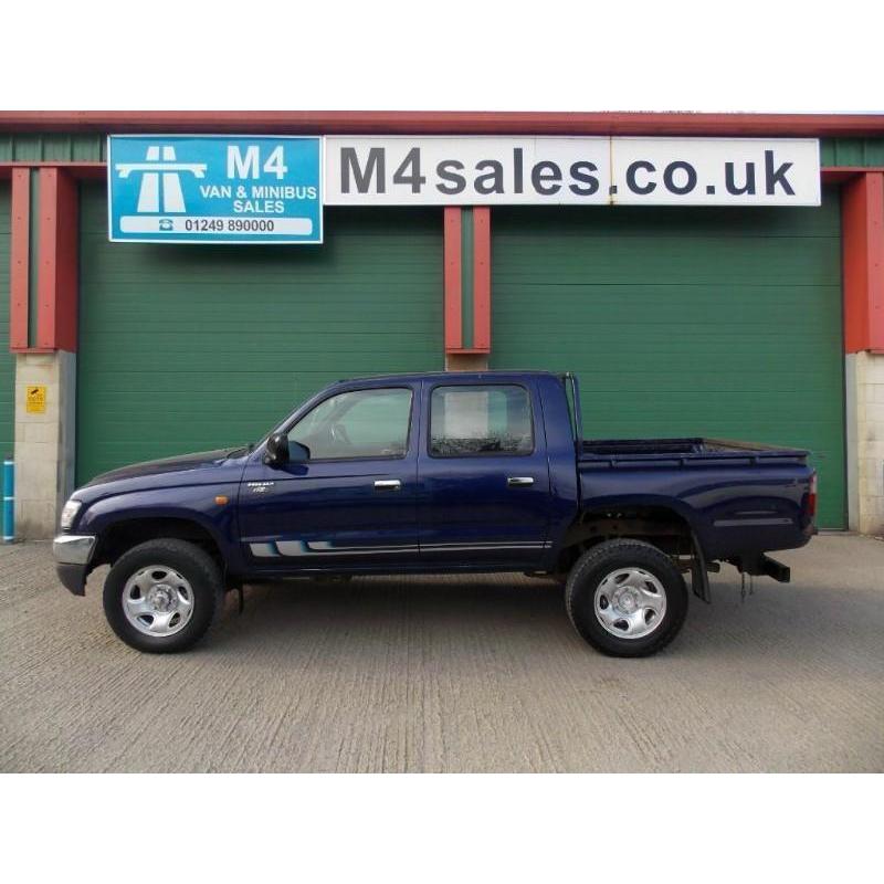 Toyota Hilux 280 d/cab 4x4. No Vat