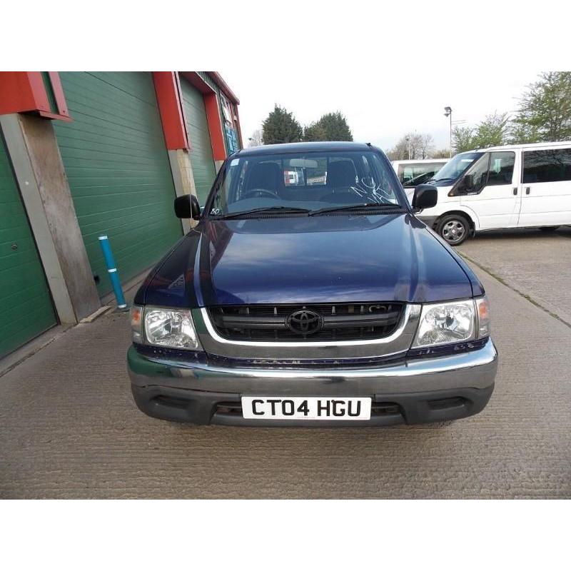 Toyota Hilux 280 d/cab 4x4. No Vat