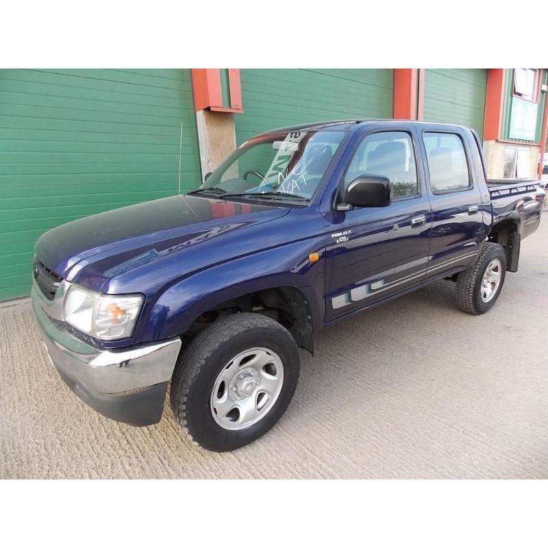 Toyota Hilux 280 d/cab 4x4. No Vat