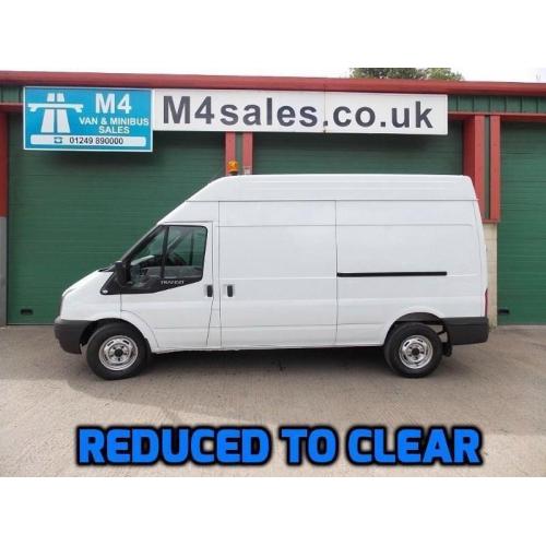 Ford Transit 350 115PS REDUCED TO CLEAR
