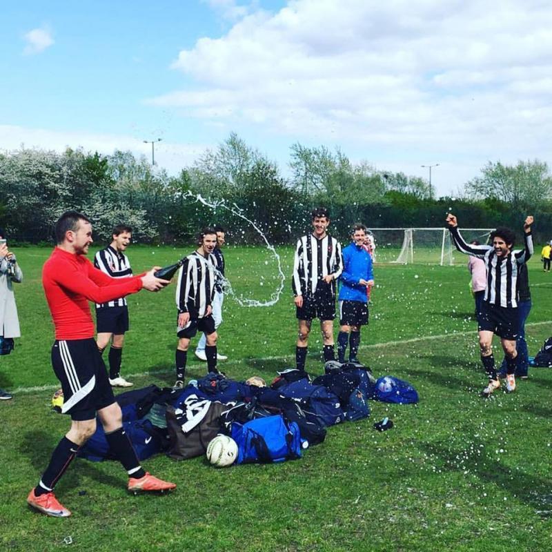 Ealing based football team looking for players
