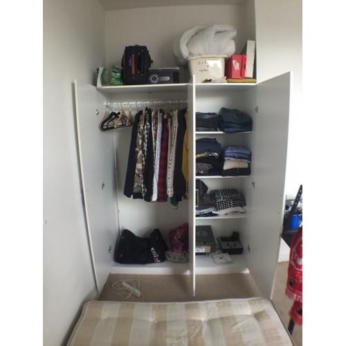 White wardrobe
