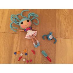Lalaloopsy Marina Anchors Doll and her pet whale