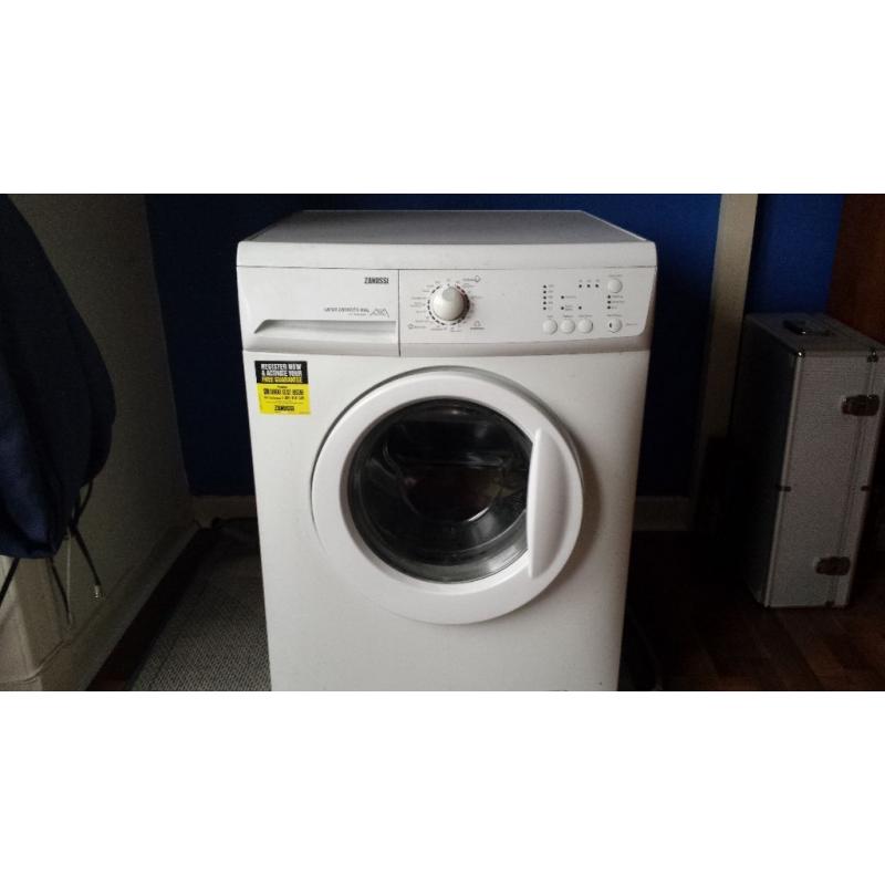 Good condition zanussi washing machine