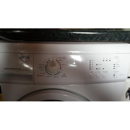 Good condition zanussi washing machine