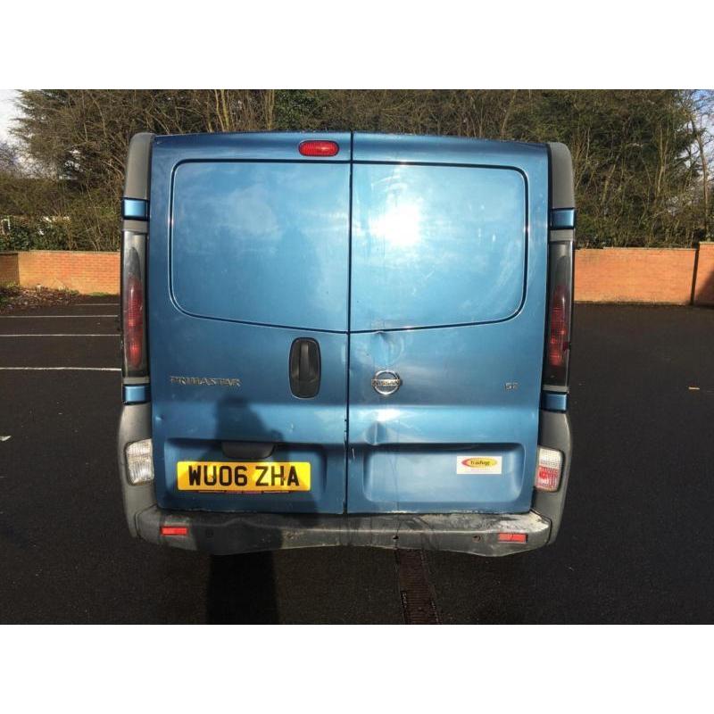 Nissan Primastar 2.5dCi 2463cc SE 2700 SWB. NEW FUEL PUMP. WITH INVOICE.
