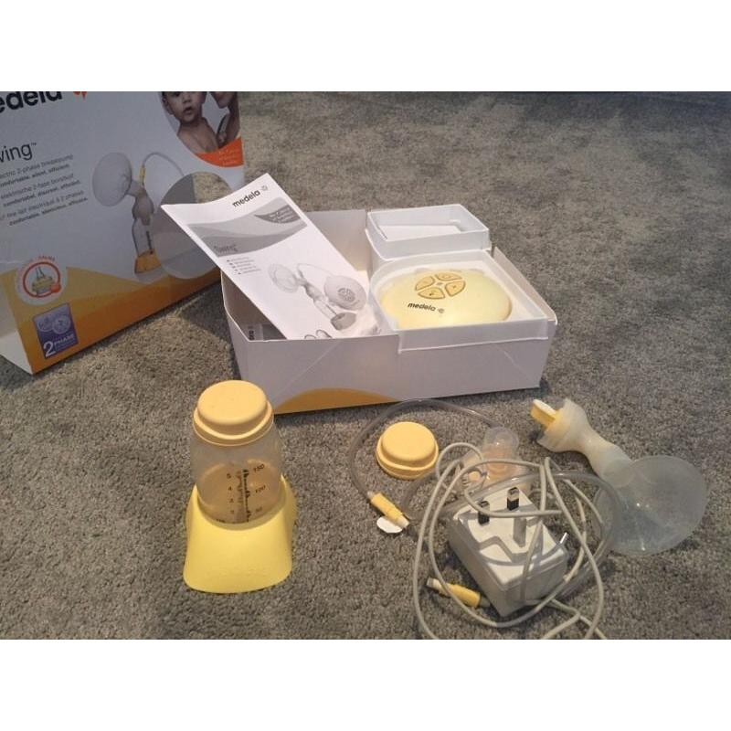 Medala breast pump