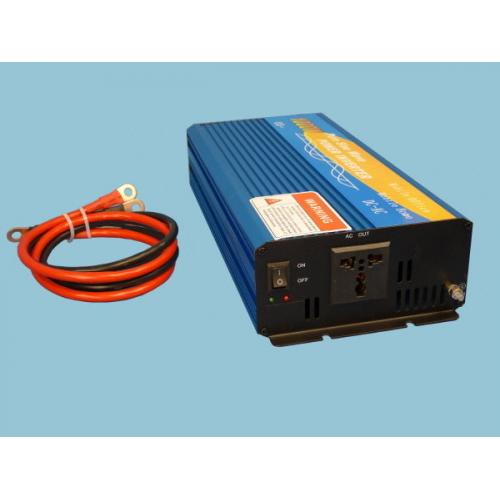 Power Inverter, Pure Sine, 1000w, 2000w surge power