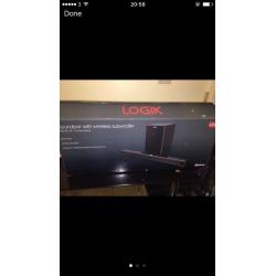 Logik Bluetooth wireless Soundbar