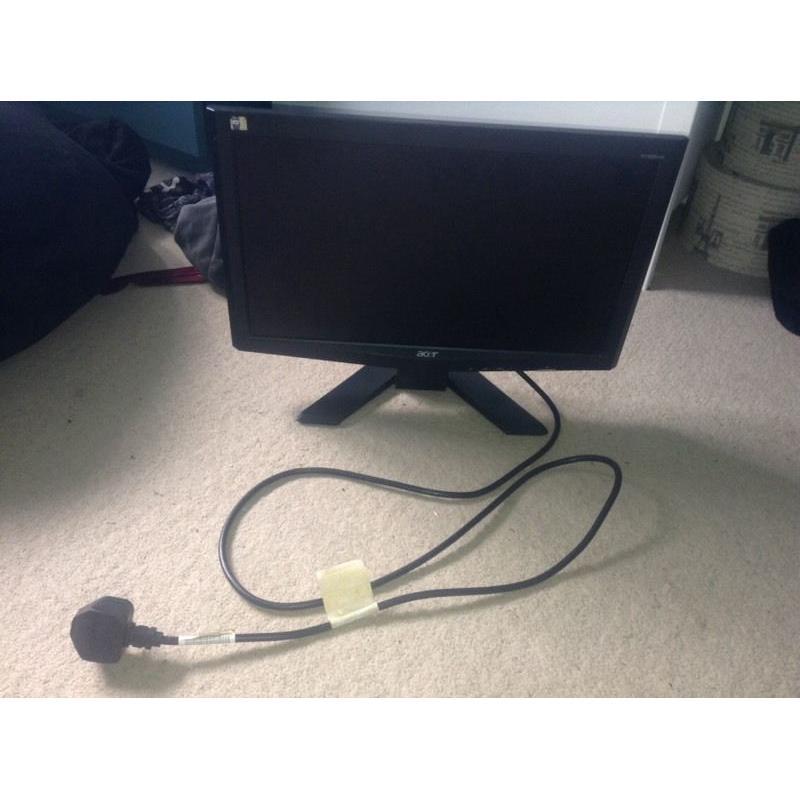 Acer monitor