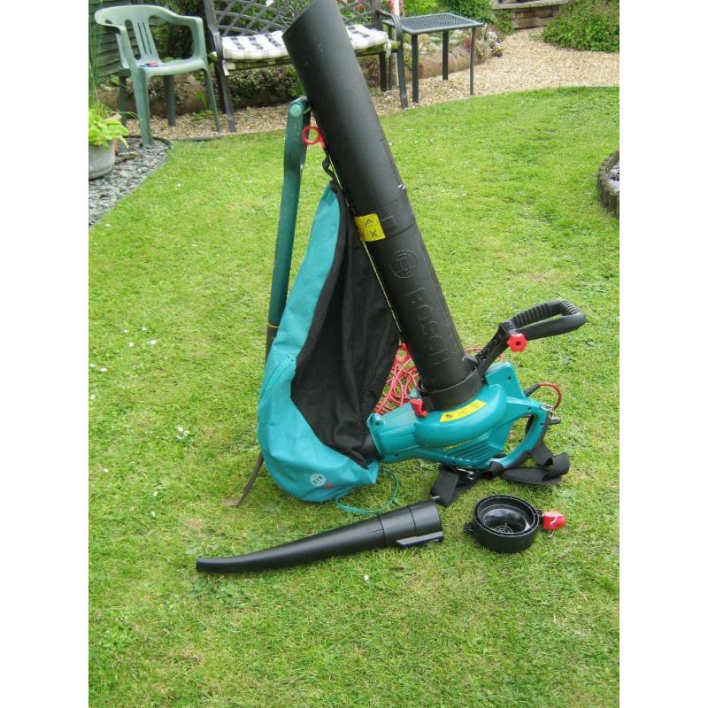 Bosch Leaf Vac/Blower ALS25 HARDLY USED