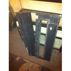 2x3foot tanks with black stand