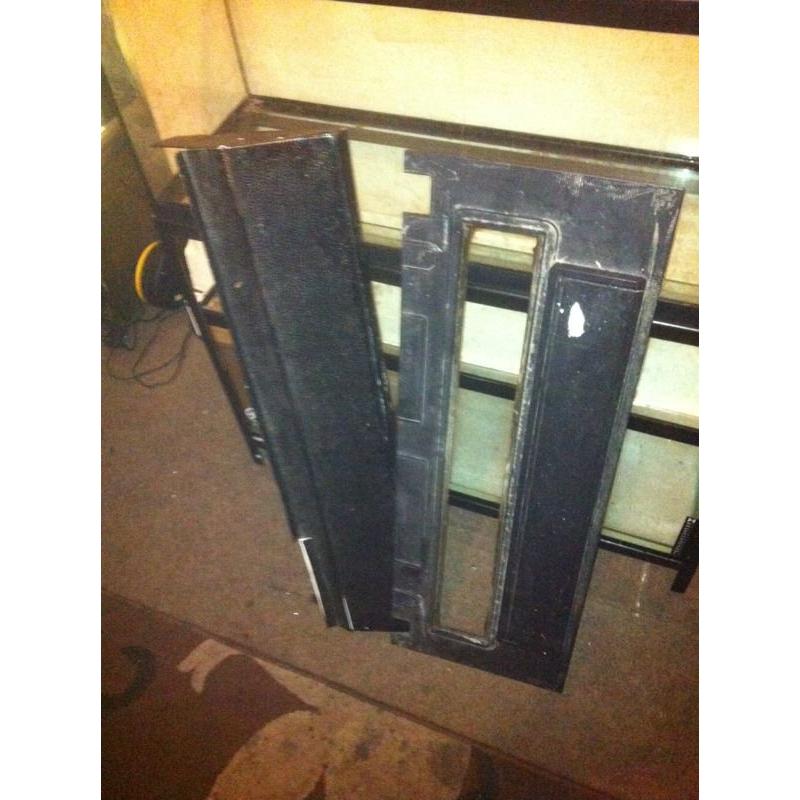 2x3foot tanks with black stand