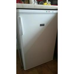 ZANUSSI under counter fridge and freezer