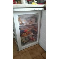 ZANUSSI under counter fridge and freezer
