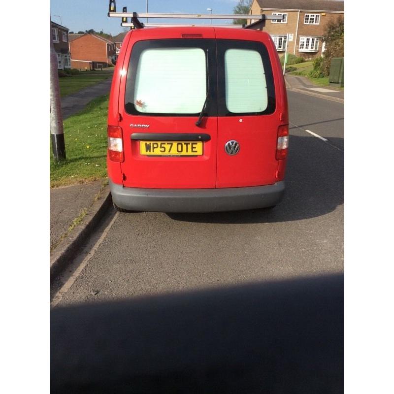 Vw caddy sdi