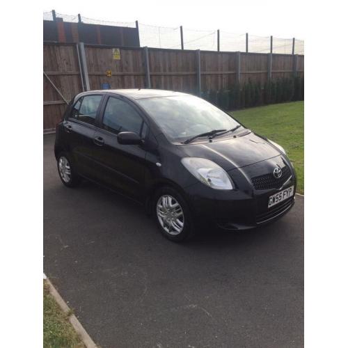 Toyota Yaris Automatic service history