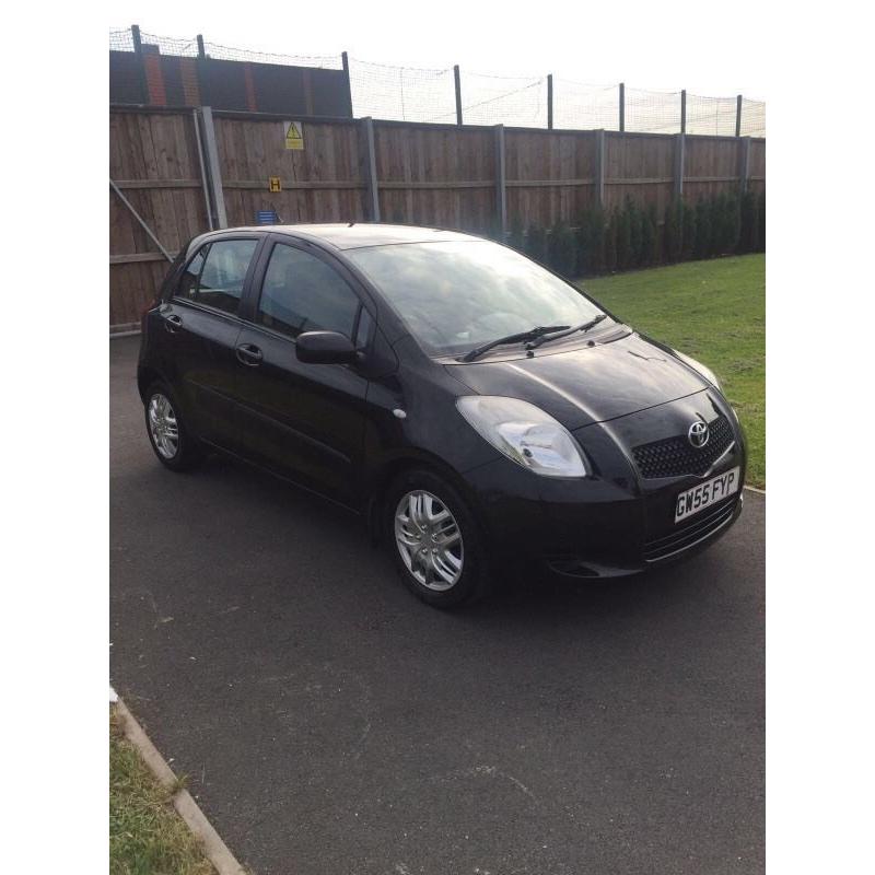 Toyota Yaris Automatic service history