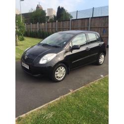 Toyota Yaris Automatic service history
