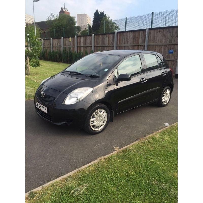 Toyota Yaris Automatic service history