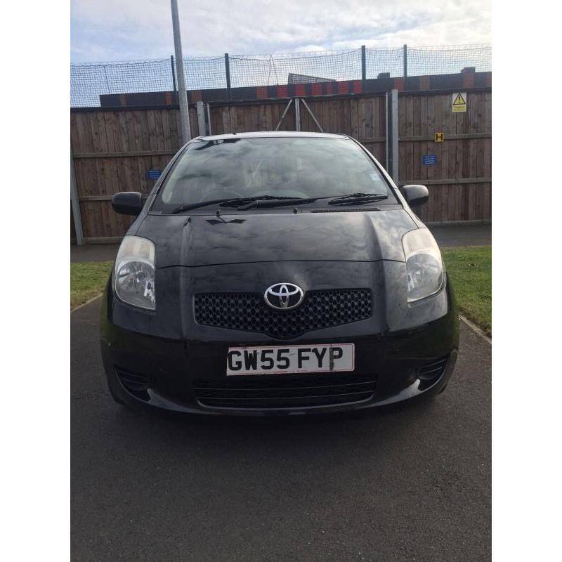 Toyota Yaris Automatic service history