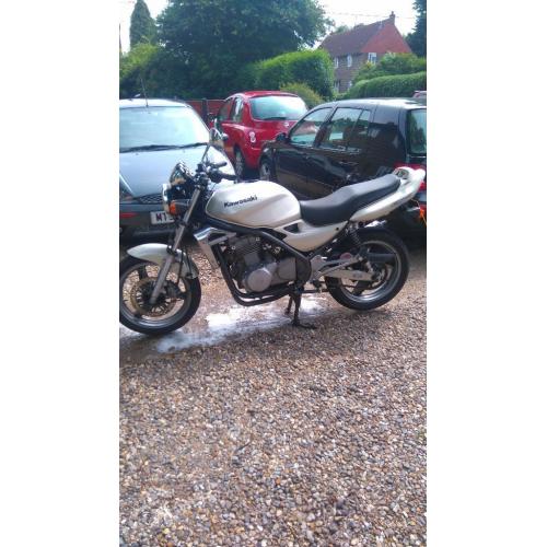 Kawasaki ER-5 *FULL YEAR MOT*