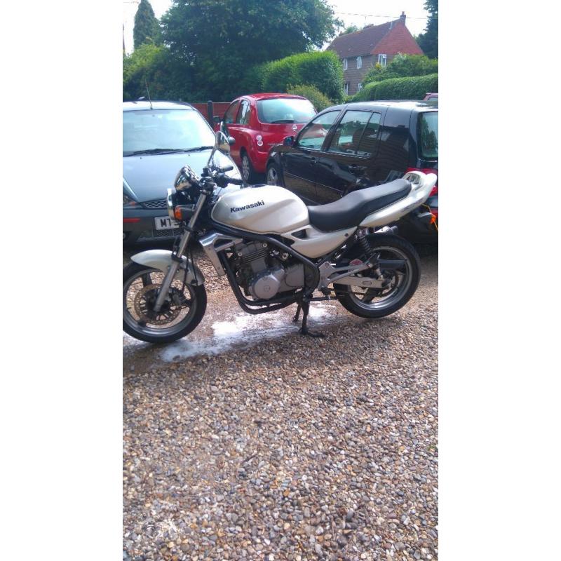 Kawasaki ER-5 *FULL YEAR MOT*
