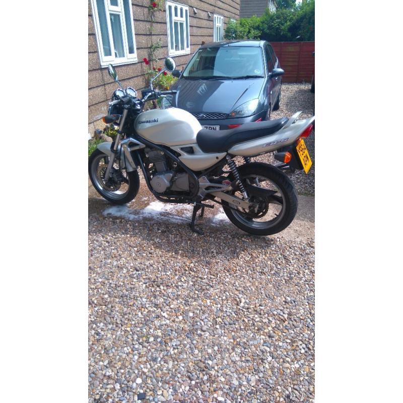 Kawasaki ER-5 *FULL YEAR MOT*