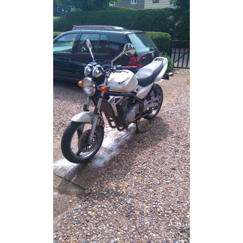 Kawasaki ER-5 *FULL YEAR MOT*