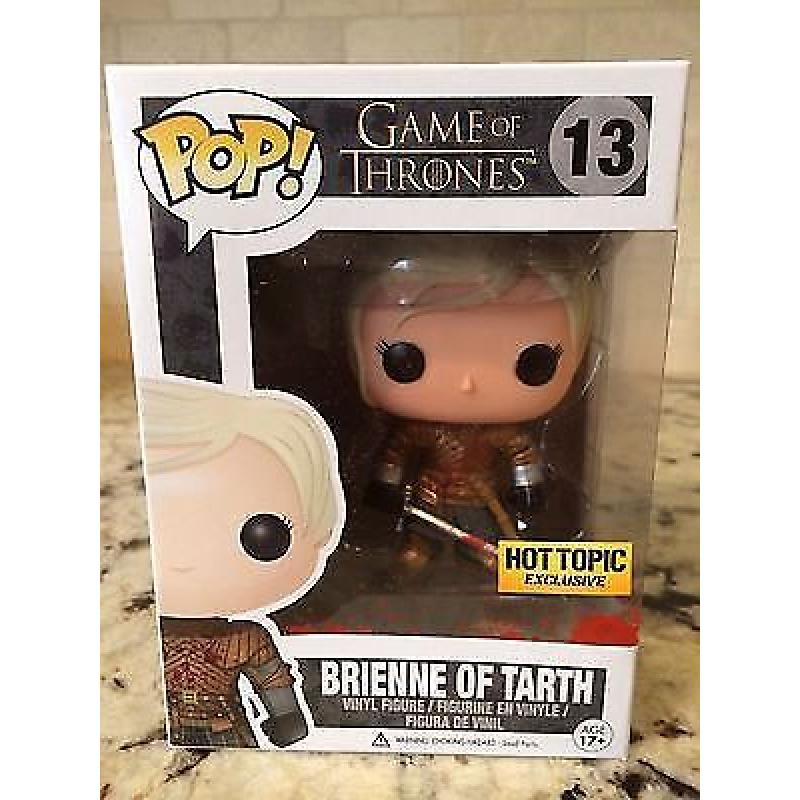 Brienne Game of Thrones Funko Pop - brand new
