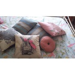 Lots of lovely cushions