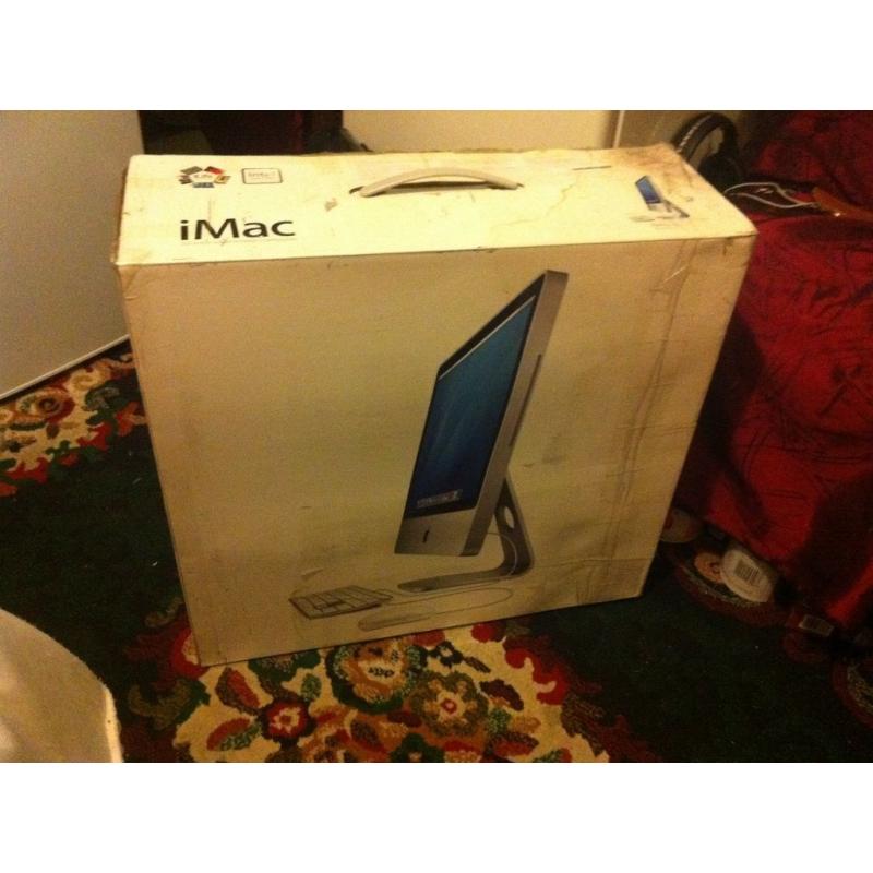 Like New iMac boxed