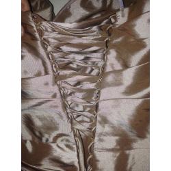 D'Azage adult bridesmaid dress