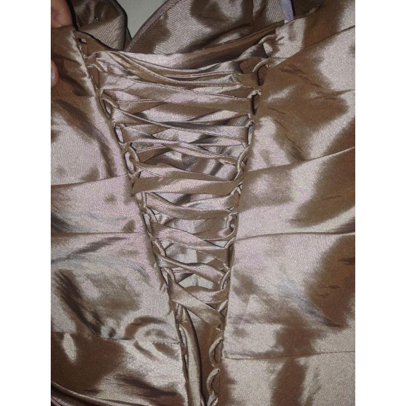 D'Azage adult bridesmaid dress