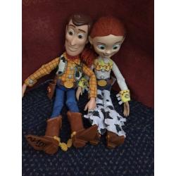 Toy Story Woody & Jesse!