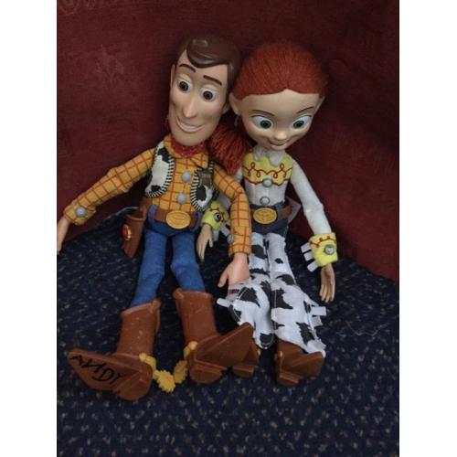 Toy Story Woody & Jesse!