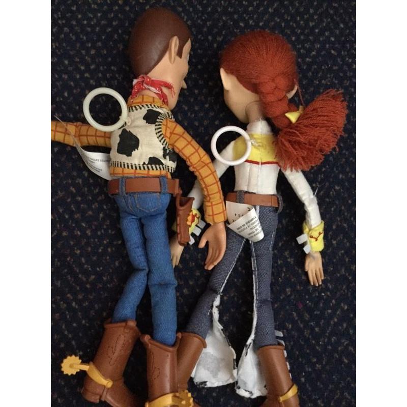 Toy Story Woody & Jesse!