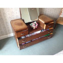 Vintage Austinsuite 1950's/60's Bedroom Furniture